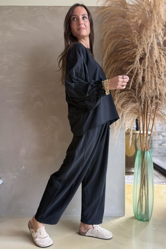 Paloma Atik Top Black